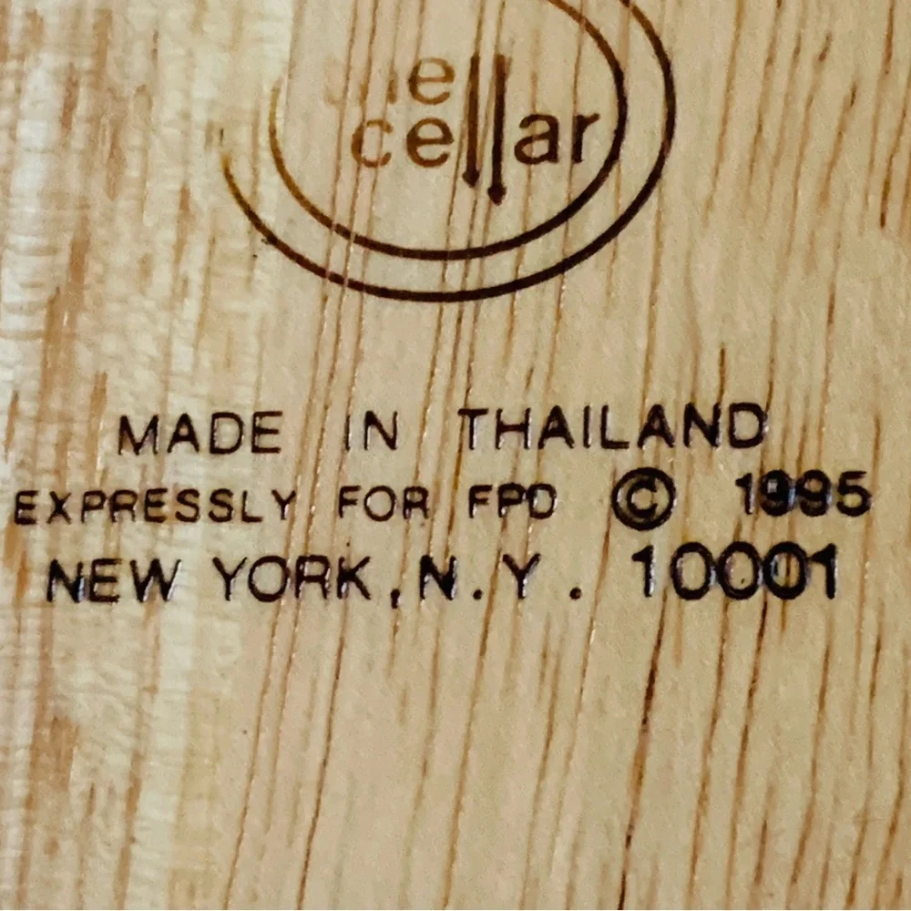 The Cellar Wooden Tray